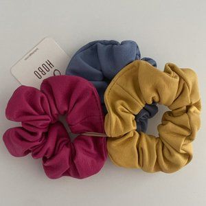 *NEW WITH TAGS* HOBO scrunchie bundle